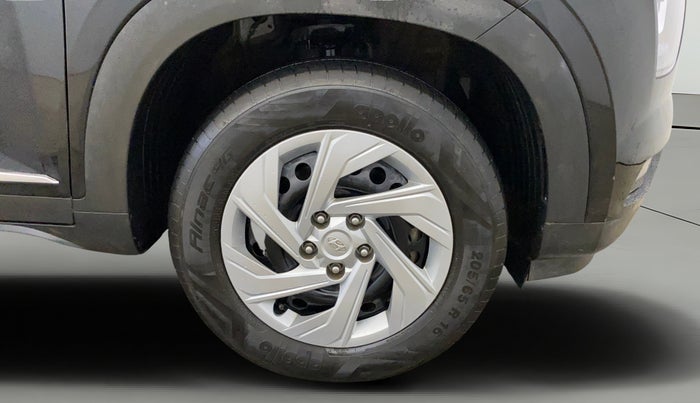 2023 Hyundai Creta E 1.5 PETROL, Petrol, Manual, 31,207 km, Right Front Wheel