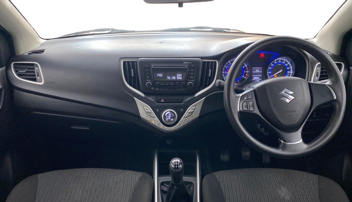 2017 Maruti Baleno DELTA PETROL 1.2, Petrol, Manual, 68,904 km, Dashboard