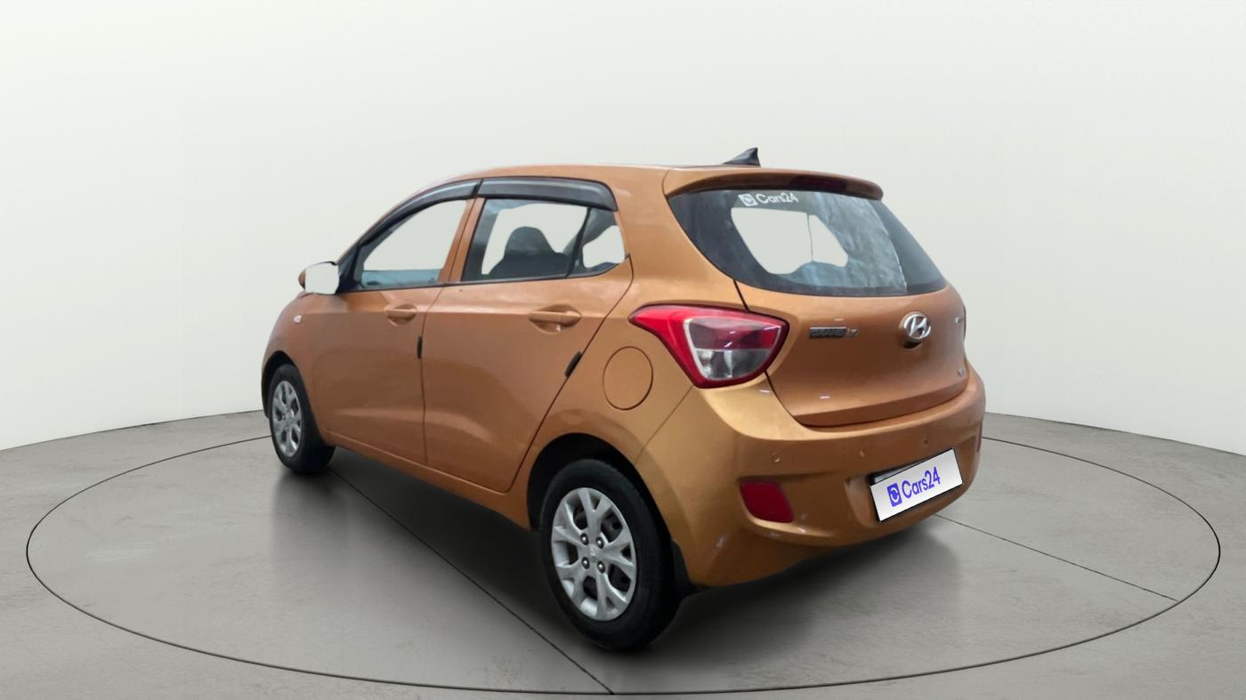 2016 Hyundai Grand i10 MAGNA 1.2 KAPPA VTVT, Petrol, Manual, 29,647 km, Left Back Diagonal