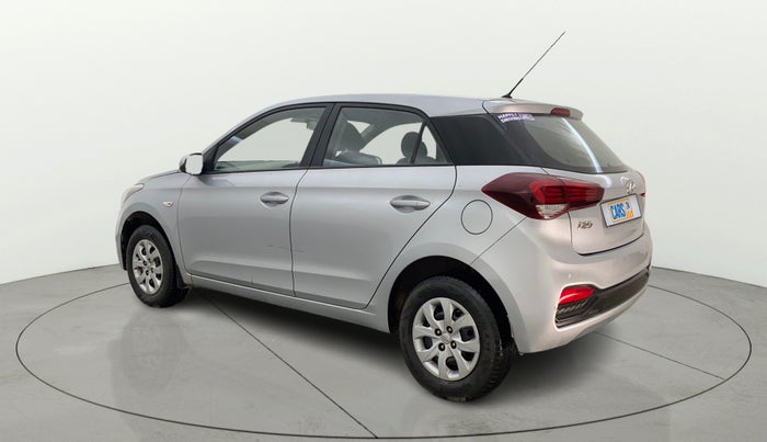 2019 Hyundai Elite i20 MAGNA PLUS 1.2, Petrol, Manual, 67,495 km, Left Back Diagonal