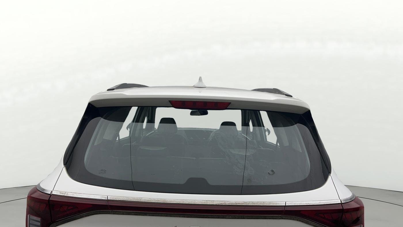 2023 KIA CARENS PRESTIGE 1.5 PETROL 7 STR, Petrol, Manual, 33,719 km, Rear Windshield