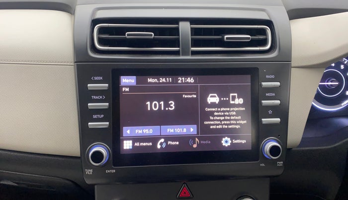 2021 Hyundai Creta EX 1.5 PETROL, Petrol, Manual, 42,587 km, Air Conditioner