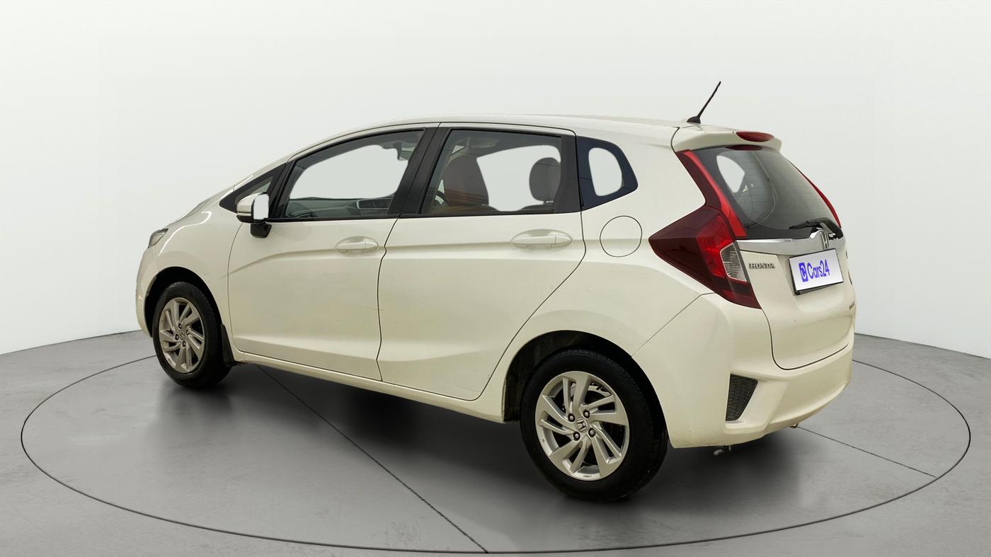 2018 Honda Jazz 1.2L I-VTEC V AT, CNG, Automatic, 1,19,214 km, Left Back Diagonal