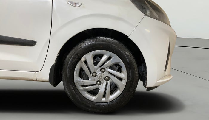 2021 Hyundai AURA S 1.2 CNG, CNG, Manual, 1,08,024 km, Right Front Wheel