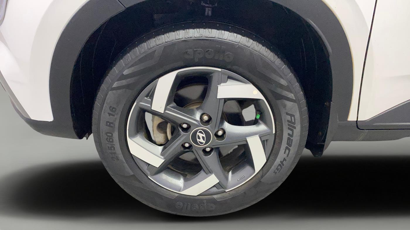 2019 Hyundai VENUE SX 1.0 TURBO, Petrol, Manual, 1,25,229 km, Left Front Wheel