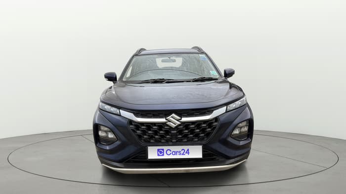 2024 Maruti FRONX DELTA PLUS 1.2L AGS, Petrol, Automatic, 40,230 km, Front