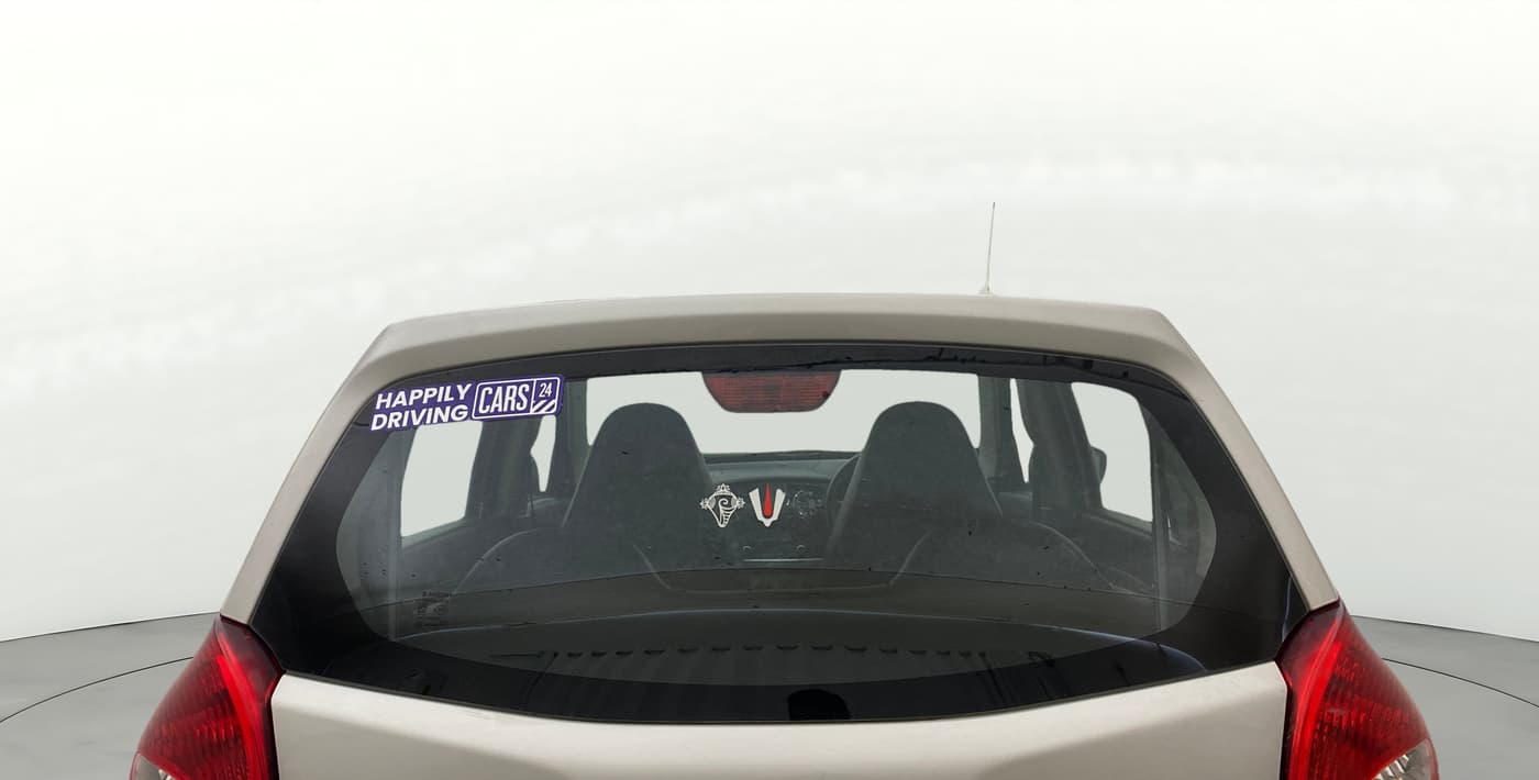 2023 Maruti Alto VXI, Petrol, Manual, 31,603 km, Rear Windshield