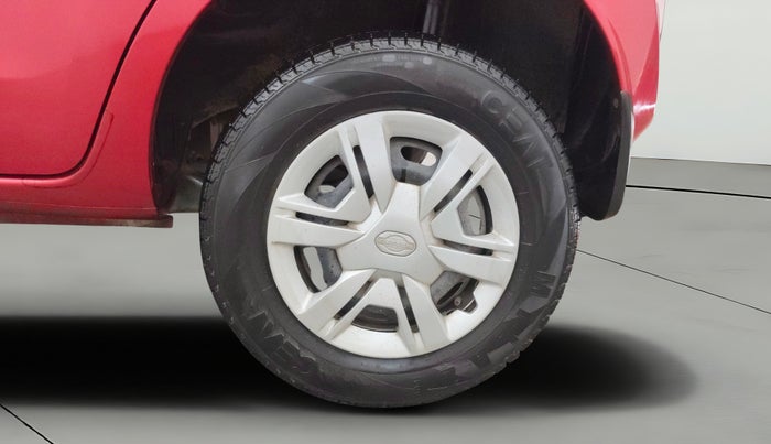 2017 Datsun Redi Go T (O), Petrol, Manual, 17,451 km, Left Rear Wheel