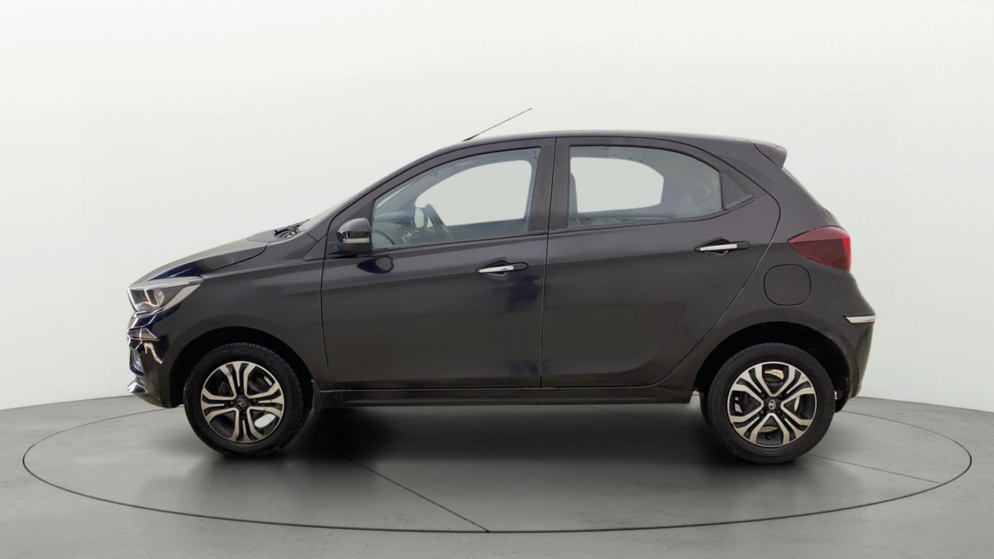 2022 Tata Tiago XZ PLUS CNG, CNG, Manual, 85,548 km, Left Side