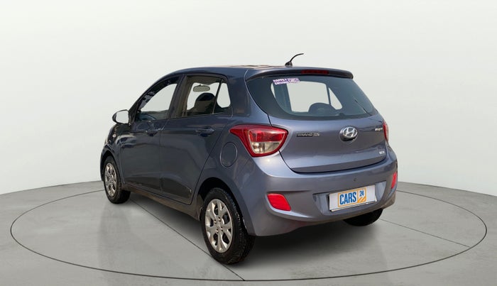 2014 Hyundai Grand i10 MAGNA 1.2 KAPPA VTVT, Petrol, Manual, 38,602 km, Left Back Diagonal