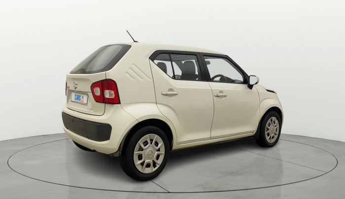 2018 Maruti IGNIS DELTA 1.2 AMT, Petrol, Automatic, 28,083 km, Right Back Diagonal