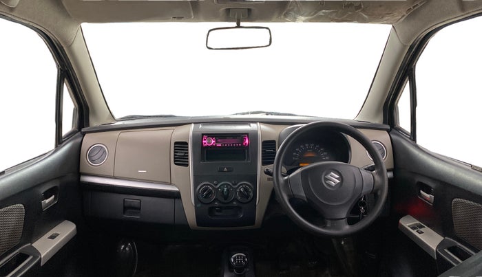 2013 Maruti Wagon R 1.0 LXI CNG, CNG, Manual, 91,178 km, Dashboard