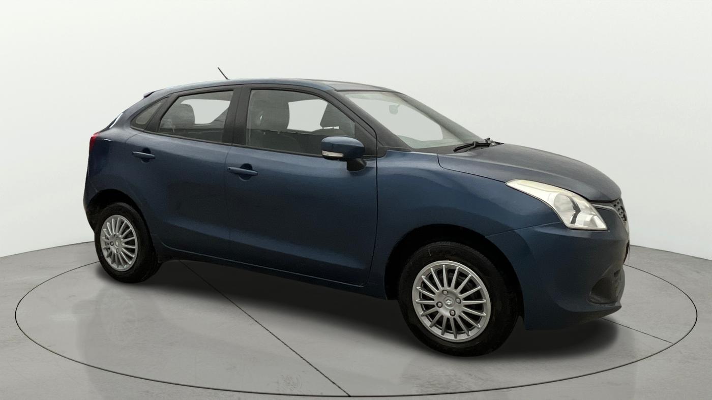 2018 Maruti Baleno DELTA PETROL 1.2, Petrol, Manual, 1,13,446 km, SRP