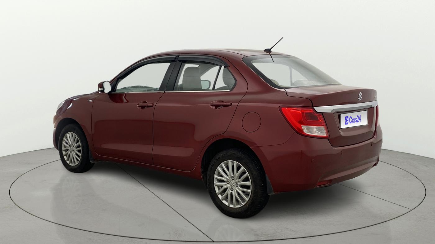 2017 Maruti Dzire ZDI, Diesel, Manual, 79,469 km, Left Back Diagonal