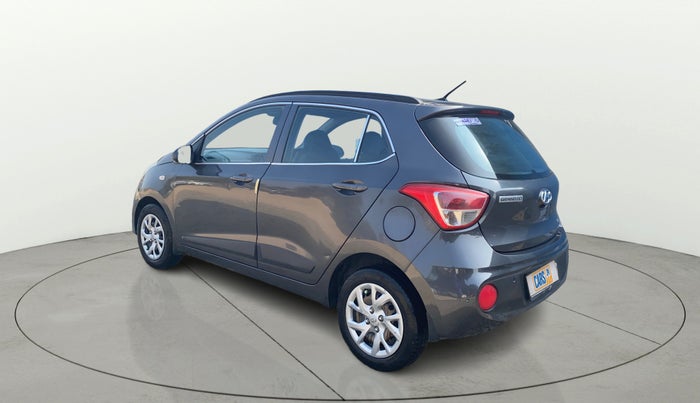 2019 Hyundai Grand i10 MAGNA 1.2 KAPPA VTVT, CNG, Manual, 79,602 km, Left Back Diagonal