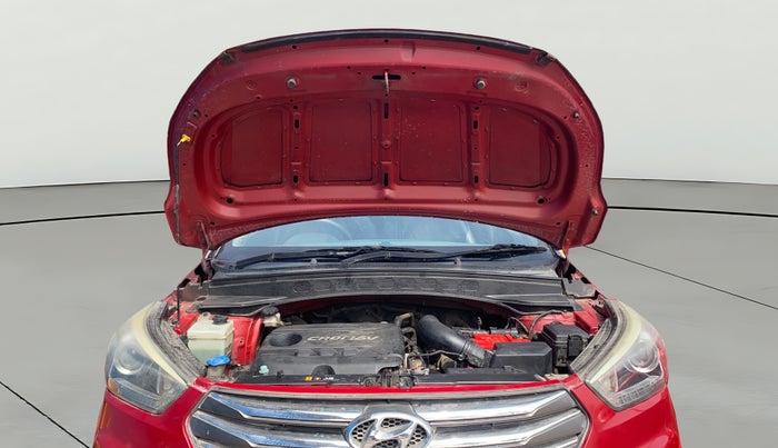 2016 Hyundai Creta SX 1.6 DIESEL, Diesel, Manual, 86,049 km, Open Bonet