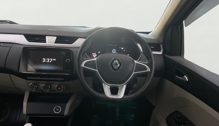 2019 Renault TRIBER RXZ, Petrol, Manual, 29,670 km, Steering Wheel Close Up