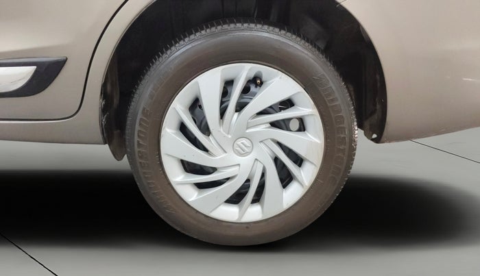 2021 Maruti Ertiga VXI CNG, CNG, Manual, 66,315 km, Left Rear Wheel