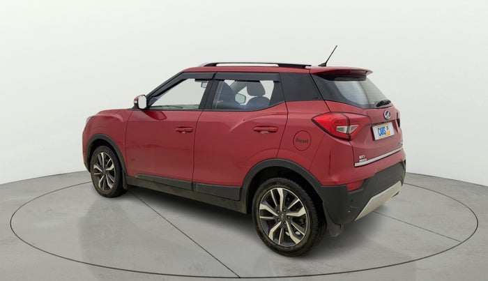 2019 Mahindra XUV300 W8 (O) 1.5 DIESEL AMT, Diesel, Automatic, 64,912 km, Left Back Diagonal