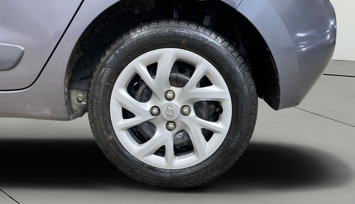 2019 Hyundai Grand i10 SPORTZ 1.2 KAPPA VTVT, Petrol, Manual, 44,241 km, Left Rear Wheel