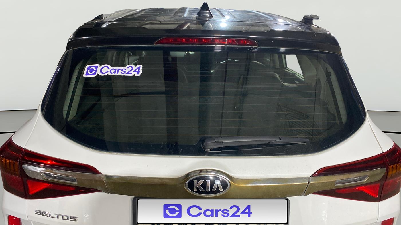 2020 KIA SELTOS HTK PLUS 1.5 DIESEL, Diesel, Manual, 88,572 km, Rear Windshield