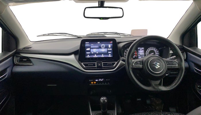 2022 Maruti Baleno ALPHA PETROL 1.2, Petrol, Manual, 21,797 km, Dashboard