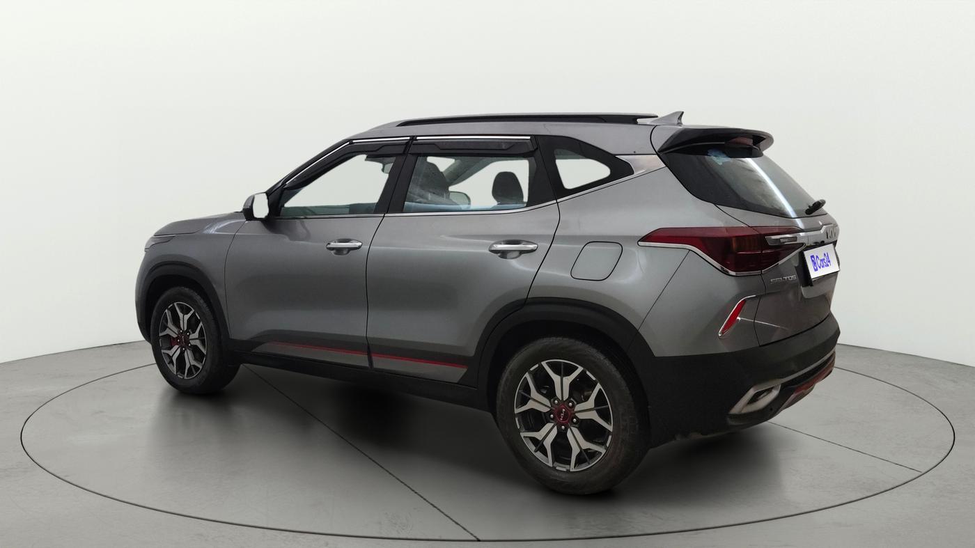 2021 KIA SELTOS GTX PLUS DCT 1.4 PETROL, Petrol, Automatic, 49,944 km, Left Back Diagonal