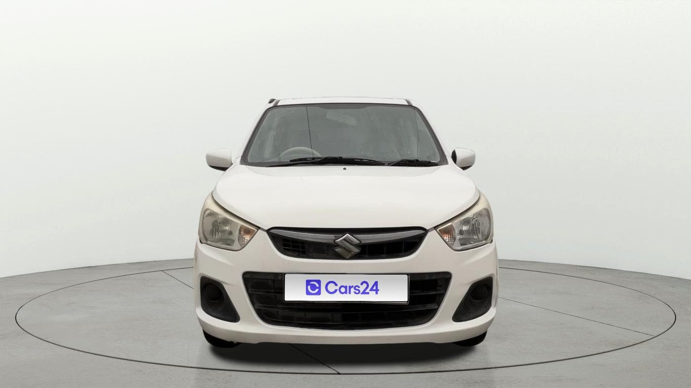 2014 Maruti Alto K10 VXI AMT, Petrol, Automatic, 84,734 km, Front