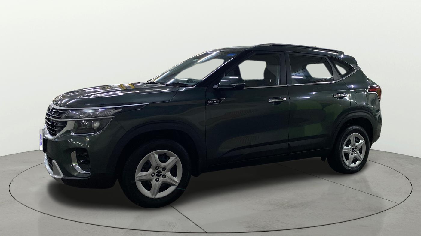 2023 KIA SELTOS  HTK 1.5 PETROL MT, Petrol, Manual, 15,174 km, Left Front Diagonal