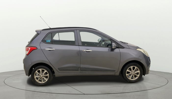 2014 Hyundai Grand i10 ASTA (O) 1.2 KAPPA VTVT, Petrol, Manual, 87,427 km, Right Side View