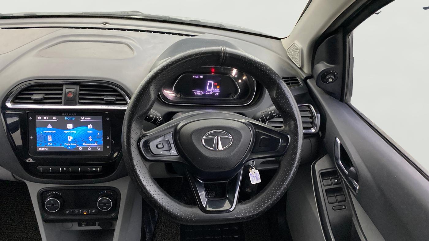 2020 Tata Tiago XZ PLUS PETROL, Petrol, Manual, 76,796 km, Steering Wheel Close Up