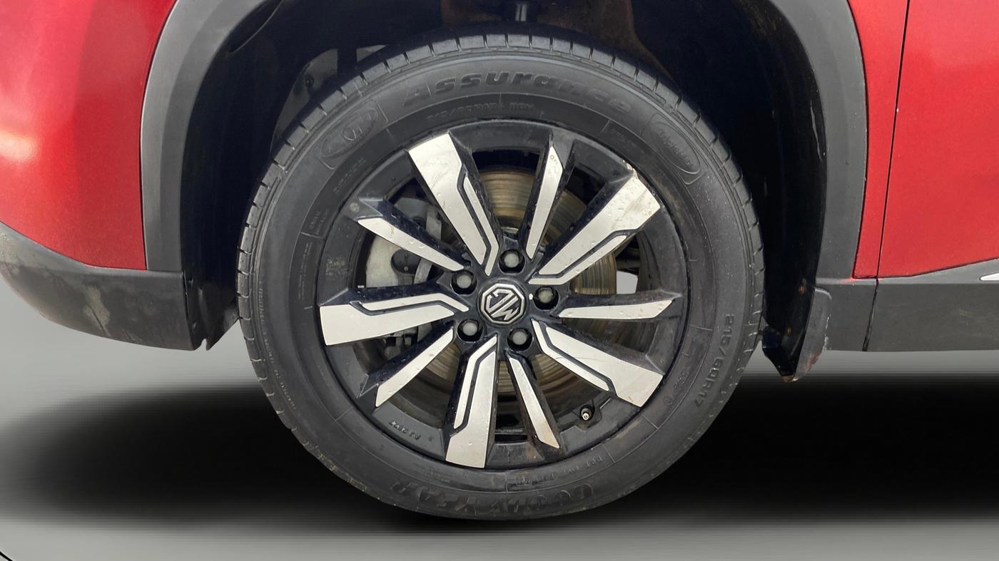 2019 MG HECTOR SHARP HYBRID 1.5 PETROL, Petrol, Manual, 62,044 km, Left Front Wheel