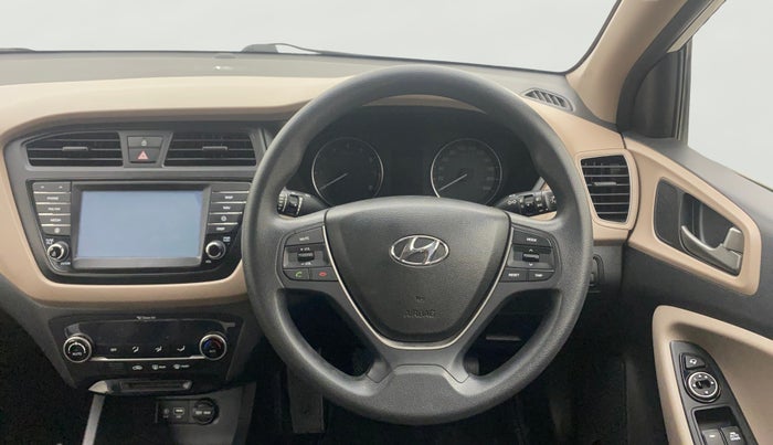 2017 Hyundai Elite i20 ASTA 1.2, Petrol, Manual, 65,290 km, Steering Wheel Close Up