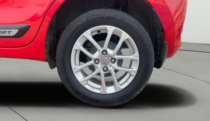 2023 Maruti Swift ZXI, Petrol, Manual, 43,314 km, Left Rear Wheel
