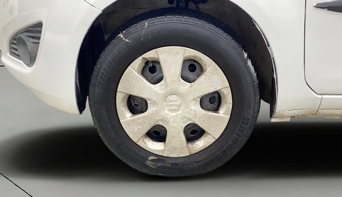 2013 Maruti Ritz VXI, Petrol, Manual, 24,926 km, Left Front Wheel
