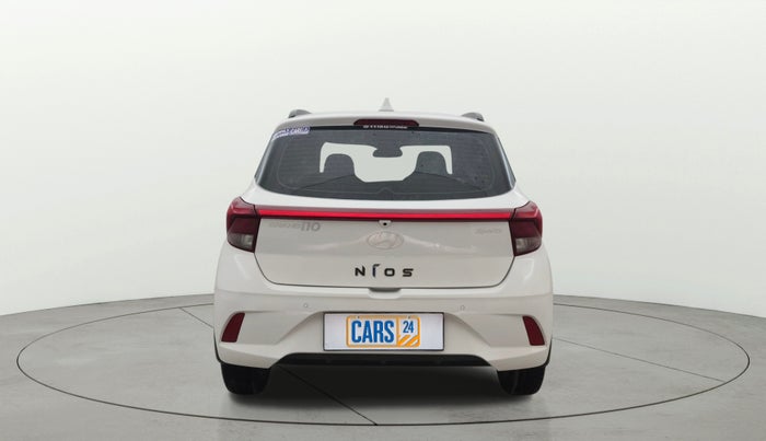 2023 Hyundai GRAND I10 NIOS SPORTZ 1.2 KAPPA VTVT CNG, CNG, Manual, 41,081 km, Back/Rear