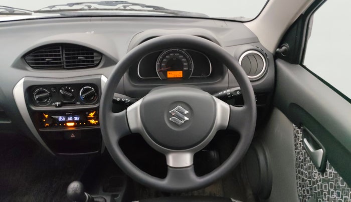 2017 Maruti Alto 800 LXI, Petrol, Manual, 2,373 km, Steering Wheel Close Up