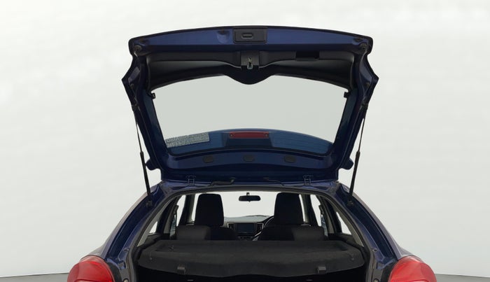 2018 Maruti Baleno DELTA PETROL 1.2, Petrol, Manual, 62,038 km, Boot Door Open