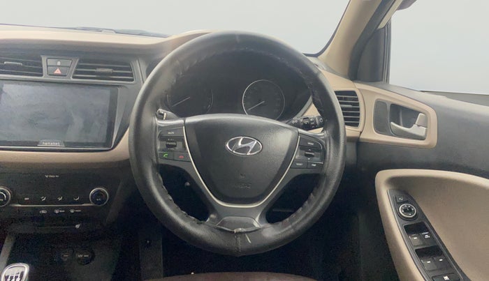 2014 Hyundai Elite i20 SPORTZ 1.2, Petrol, Manual, 1,22,146 km, Steering Wheel Close Up