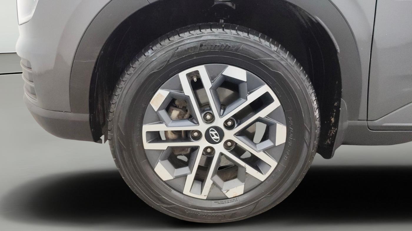 2022 Hyundai VENUE SX 1.0 (O) TURBO IMT, Petrol, Manual, 82,779 km, Left Front Wheel