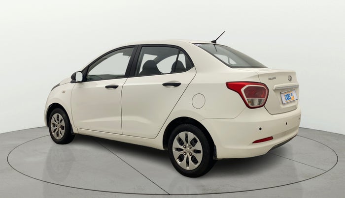 2014 Hyundai Xcent BASE 1.2, Petrol, Manual, 64,171 km, Left Back Diagonal