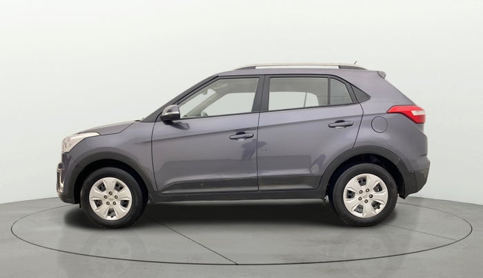 2018 Hyundai Creta E PLUS 1.6 PETROL, Petrol, Manual, 58,855 km, Left Side
