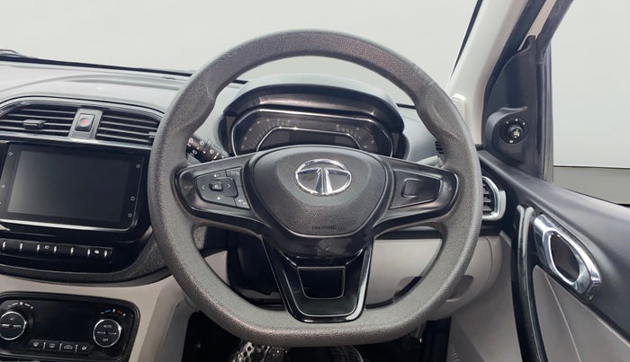 2020 Tata Tiago XZ PLUS PETROL, Petrol, Manual, 52,468 km, Steering Wheel Close Up