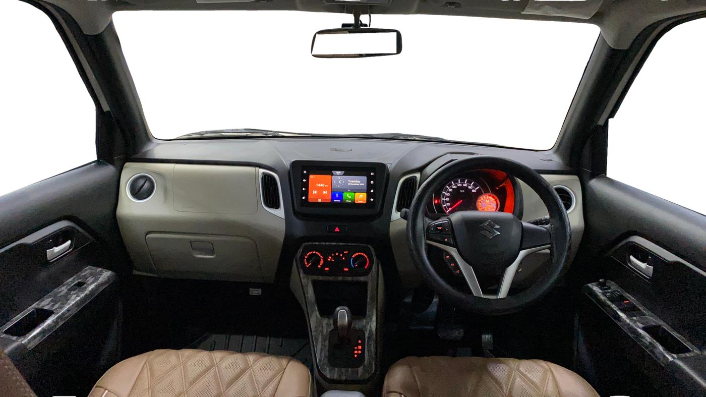 2025 Maruti New Wagon-R ZXI PLUS 1.2 AMT, Petrol, Automatic, 1,943 km, Dashboard