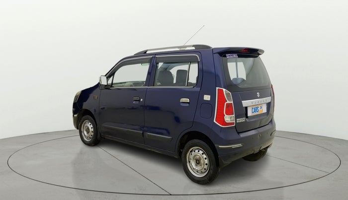 2018 Maruti Wagon R 1.0 LXI CNG, CNG, Manual, 1,03,894 km, Left Back Diagonal