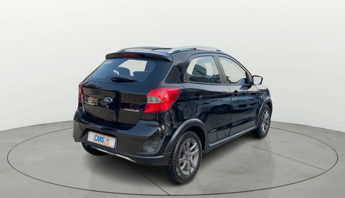 2019 Ford FREESTYLE TITANIUM 1.2 PETROL, Petrol, Manual, 77,058 km, Right Back Diagonal