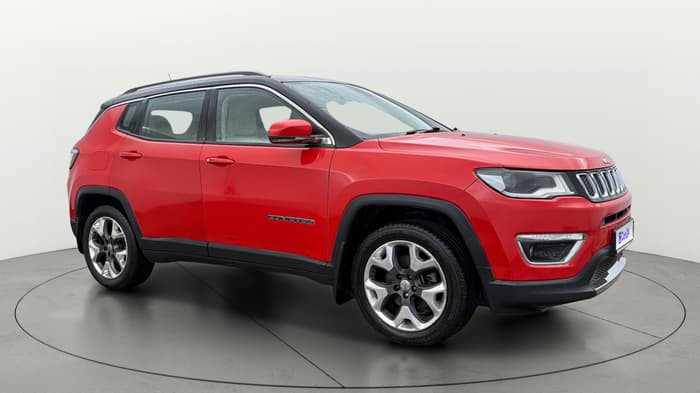 2019 Jeep Compass LIMITED PLUS PETROL AT, Petrol, Automatic, 43,331 km, Right Front Diagonal