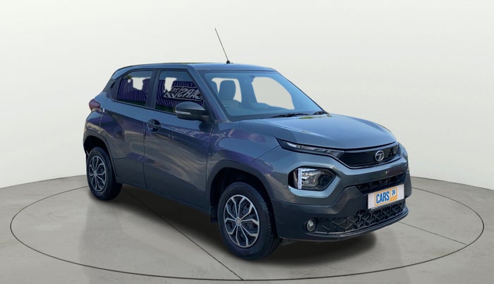 2022 Tata PUNCH PURE MT, Petrol, Manual, 24,174 km, Right Front Diagonal