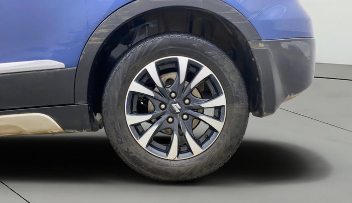 2022 Maruti S Cross ZETA AT 1.5, Petrol, Automatic, 13,393 km, Left Rear Wheel