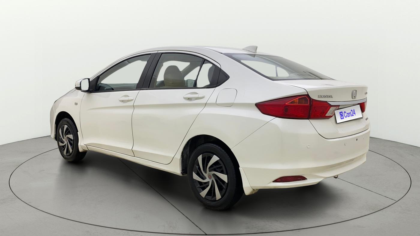 2016 Honda City 1.5L I-VTEC SV CVT, CNG, Automatic, 82,809 km, Left Back Diagonal
